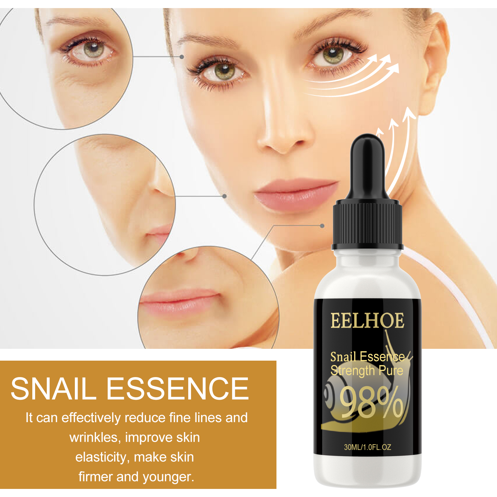 Snail Essence Fade Fine Lines  - Snail Mucin Essence reseña y precio