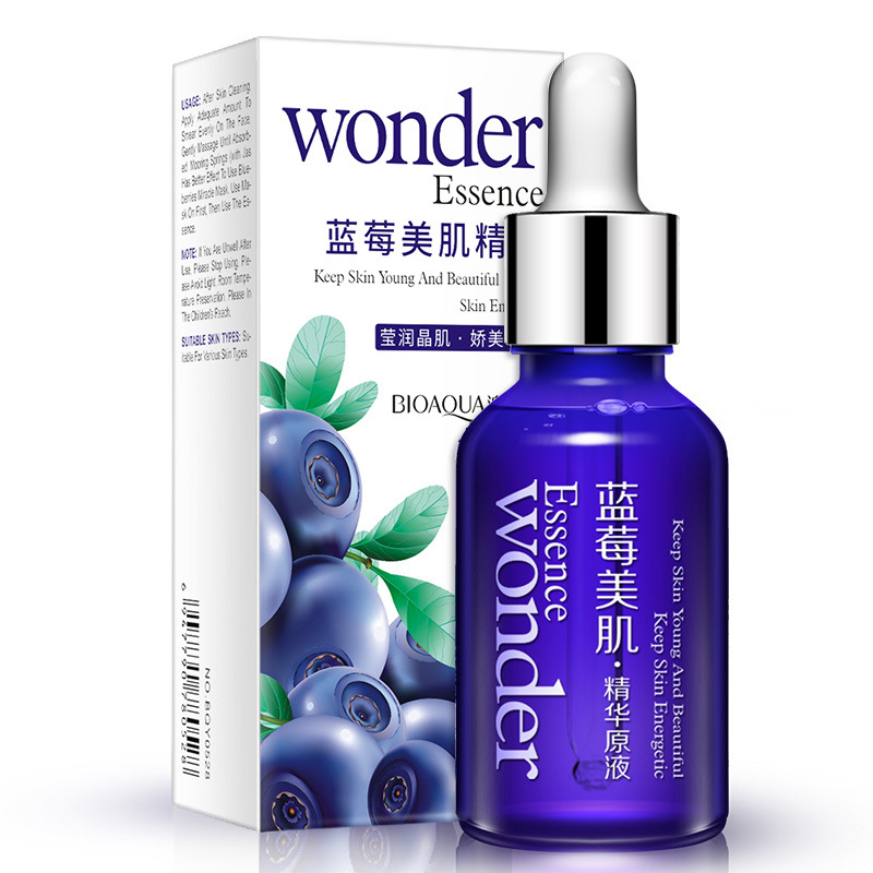 BIOAQUA Blueberry Face Lifting - Skincare Garnier reseña y precio
