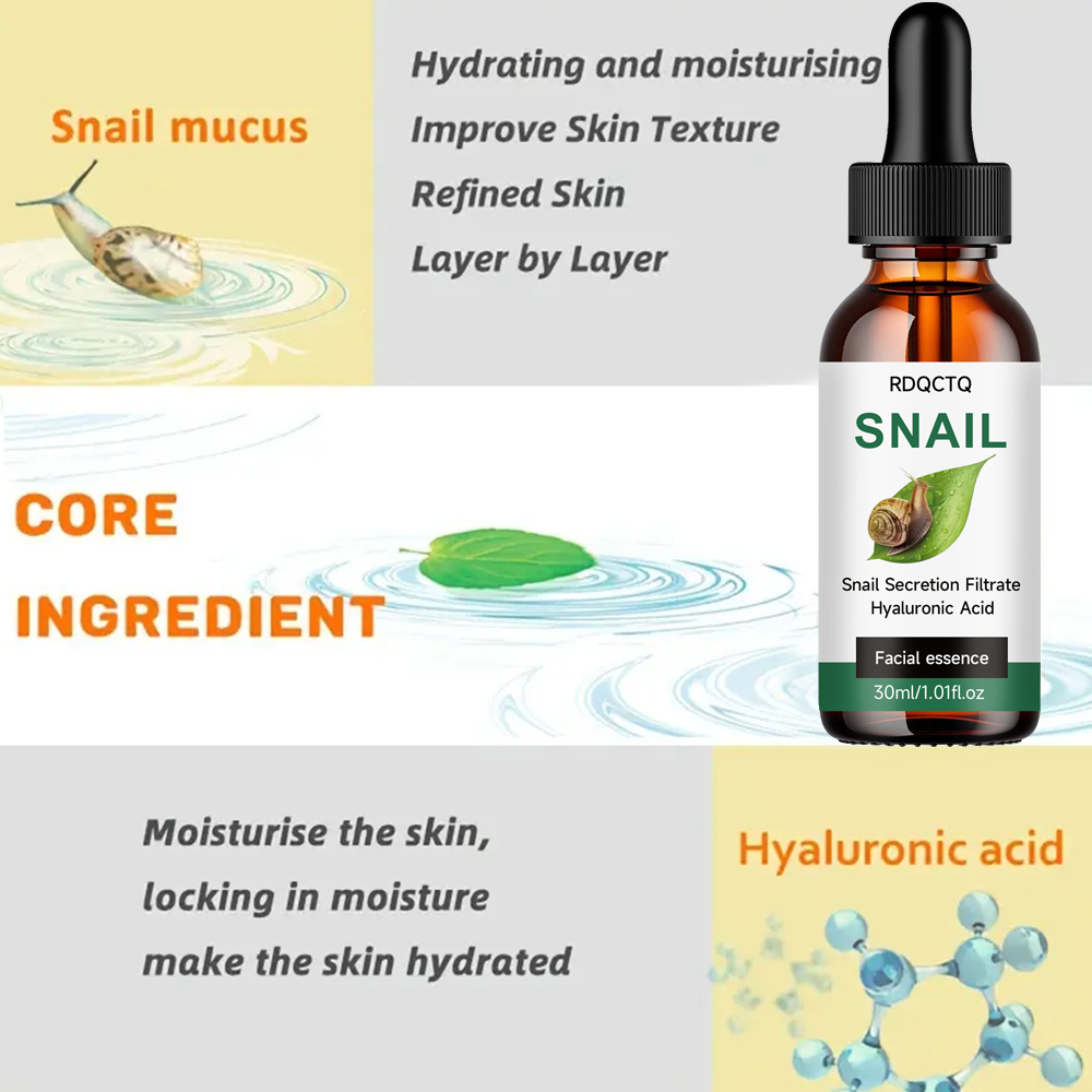 RDQCTQ Snail Mucin Facial Esse - Snail Mucin Essence reseña y precio