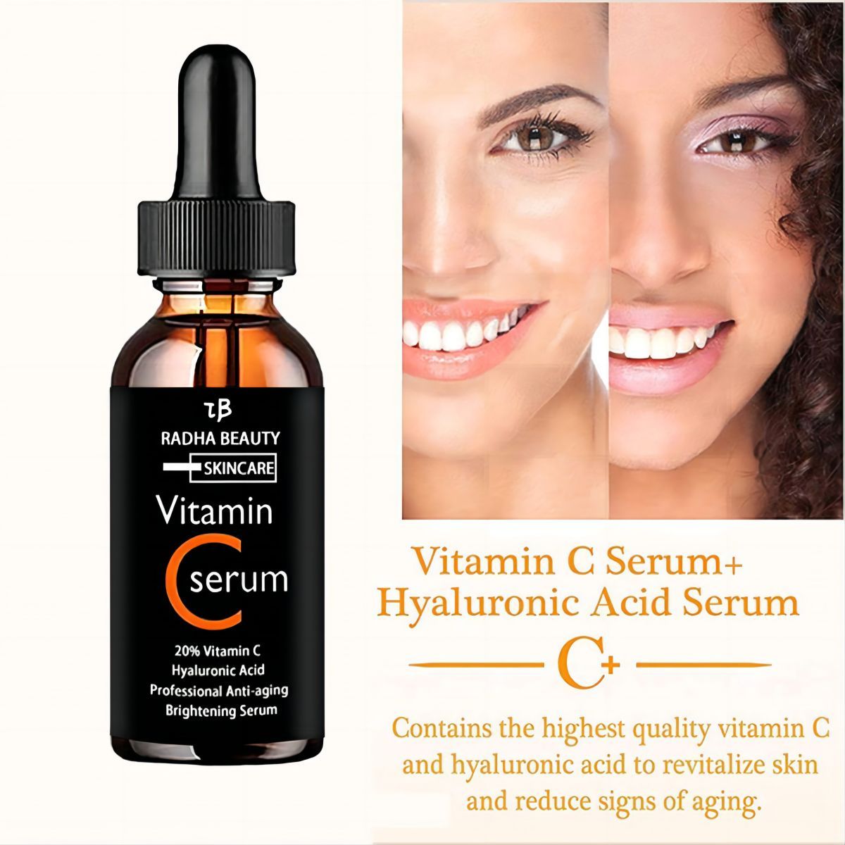 Vitamin C serum Face Serum Lon - Skincare Garnier reseña y precio