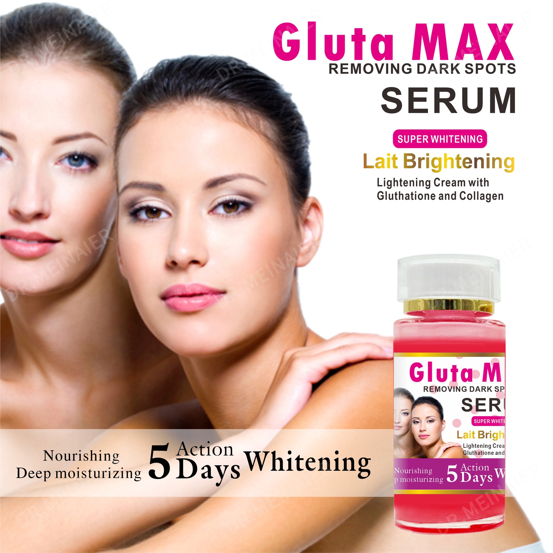 120ml Gluta Max Collagen Face  - Skincare Garnier reseña y precio