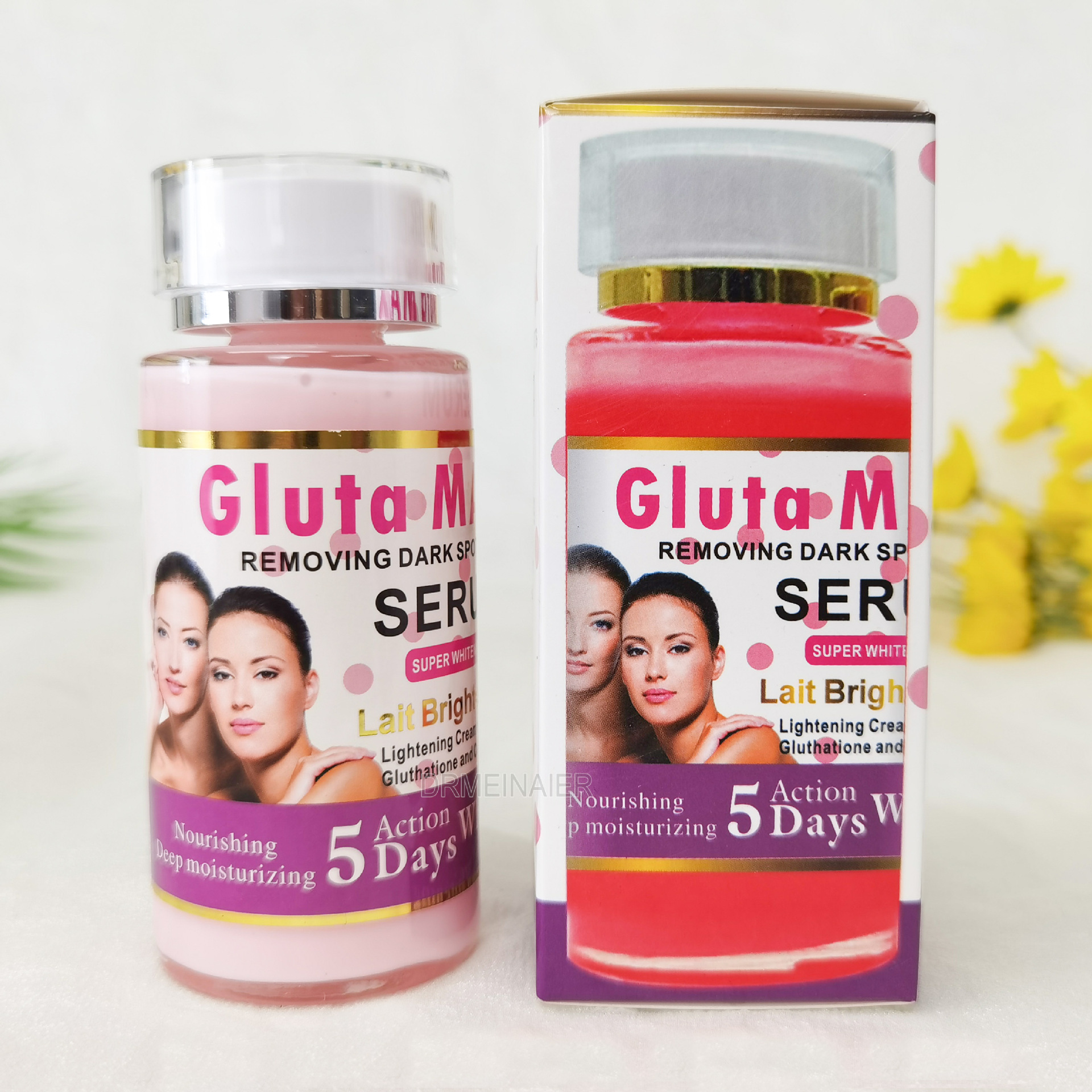 120ml Gluta Max Collagen Face  - Skincare Garnier reseña y precio