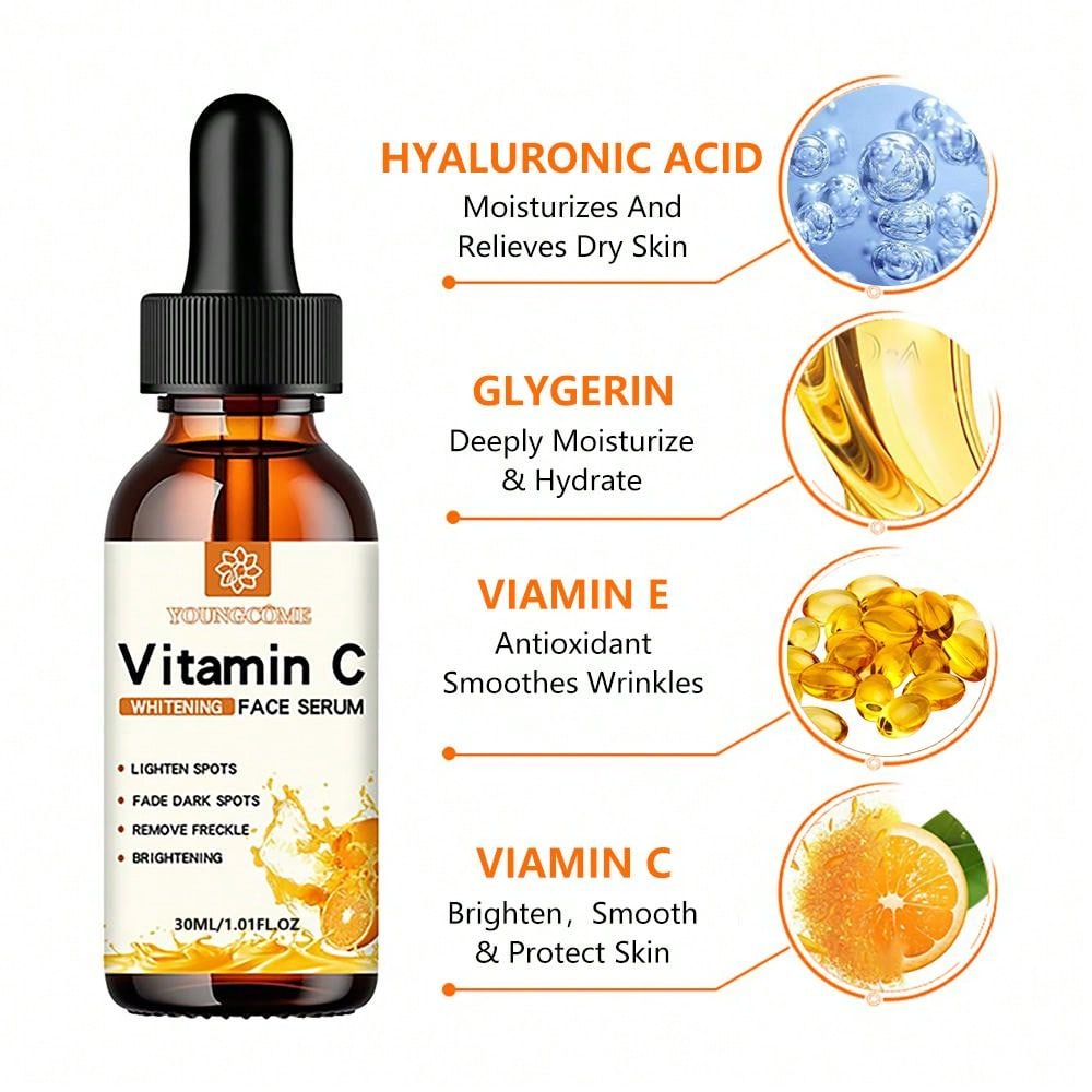 Vitamin C Facial Essence Conta - Snail Mucin Essence reseña y precio