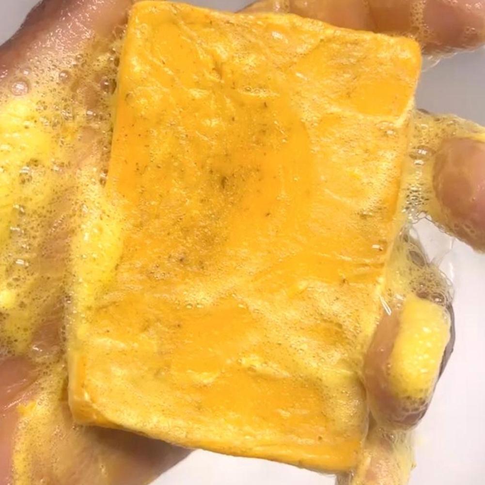 Turmeric Kojic Acid Soap with  - Kojic Acid Soap reseña y precio