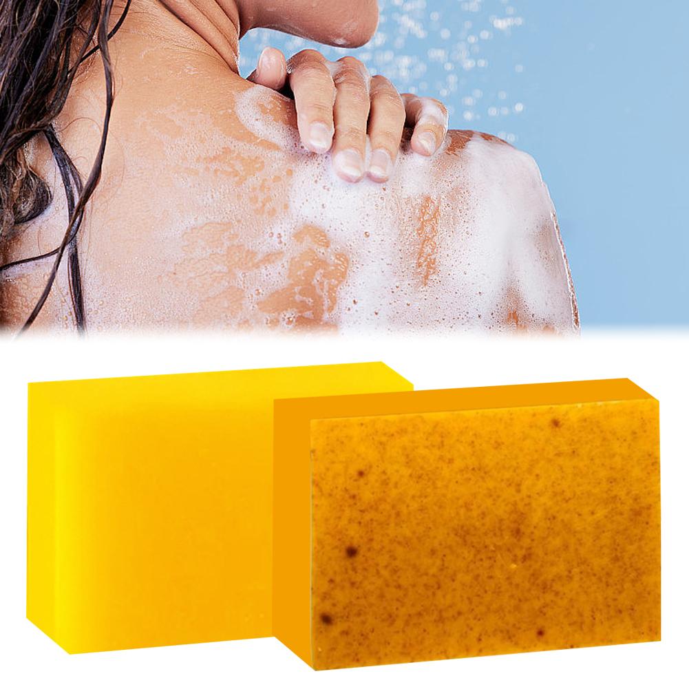 Turmeric Kojic Acid Soap with  - Kojic Acid Soap reseña y precio