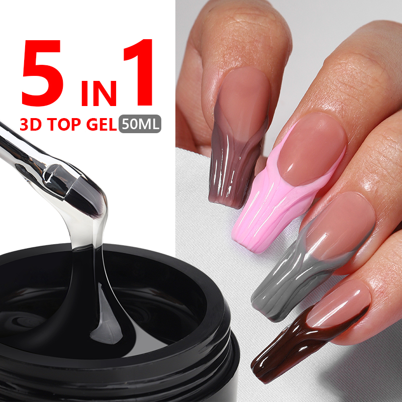MSHARE 3D Top Coat Gel 50ml 5  - Cucumber Cooling Gel reseña y precio