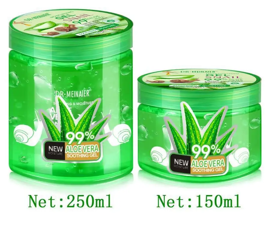 150/200/250ml Aloe Vera Gel Na - Snail Cream Gel reseña y precio