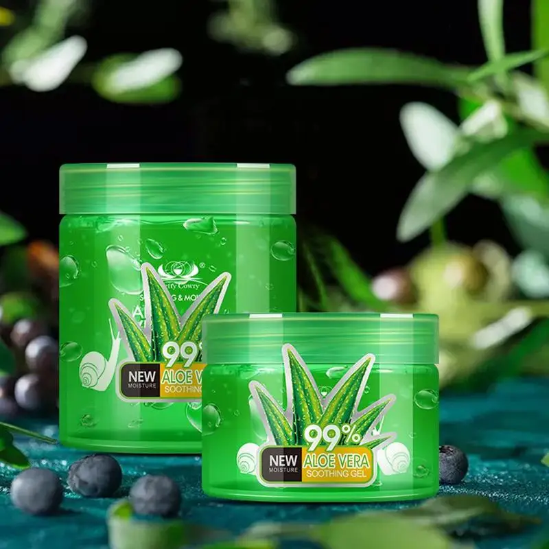 150/200/250ml Aloe Vera Gel Na - Snail Cream Gel reseña y precio