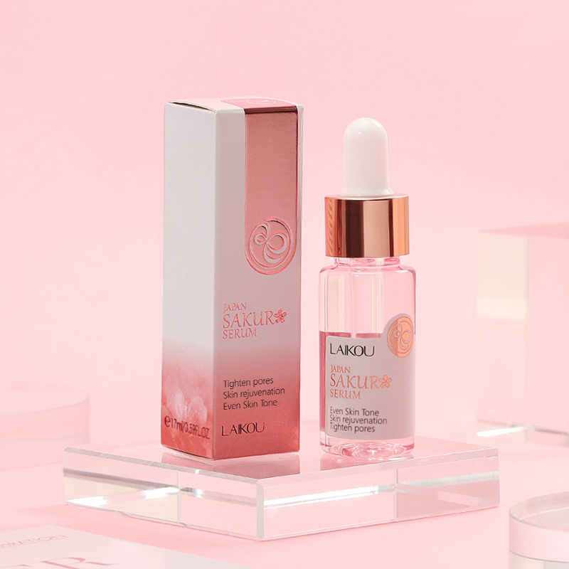 LAIKOU 17ML Japan Sakura Serum - Skincare Garnier reseña y precio