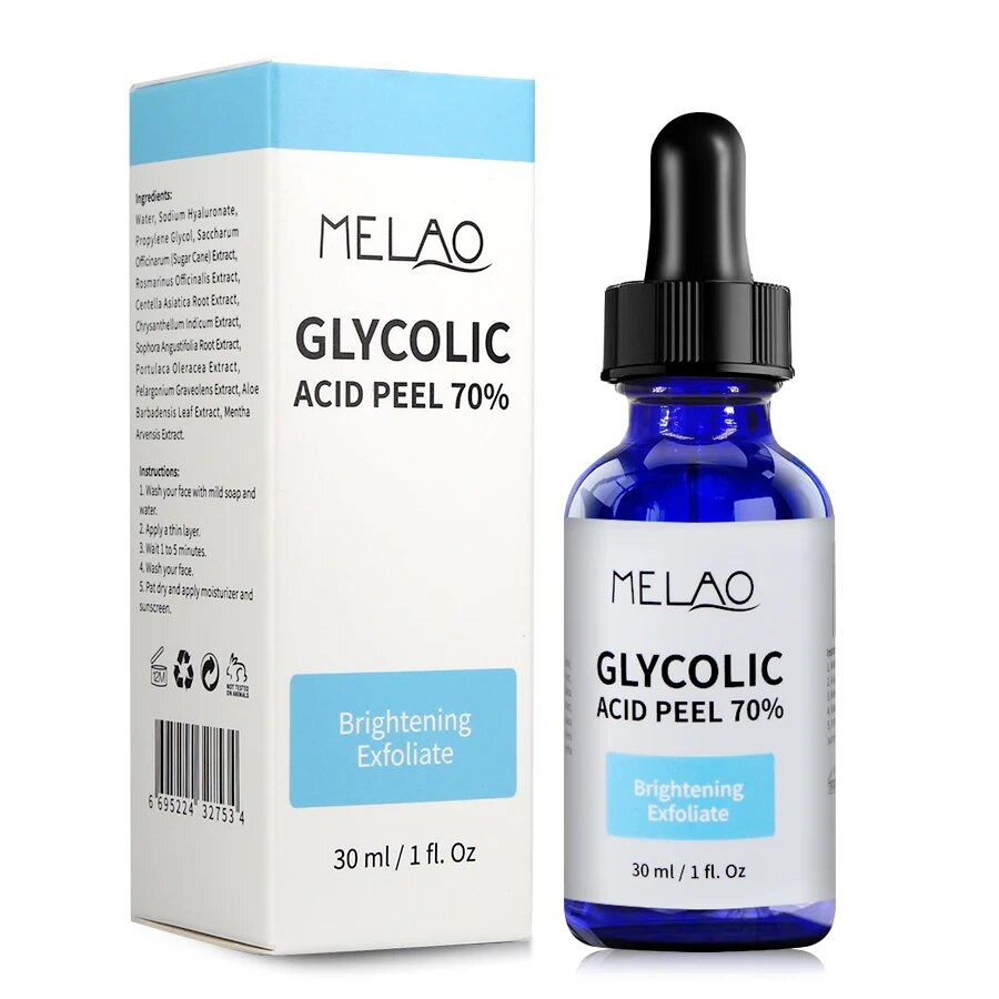 MELAO Peel Water Glycolic Face - Skincare Garnier reseña y precio