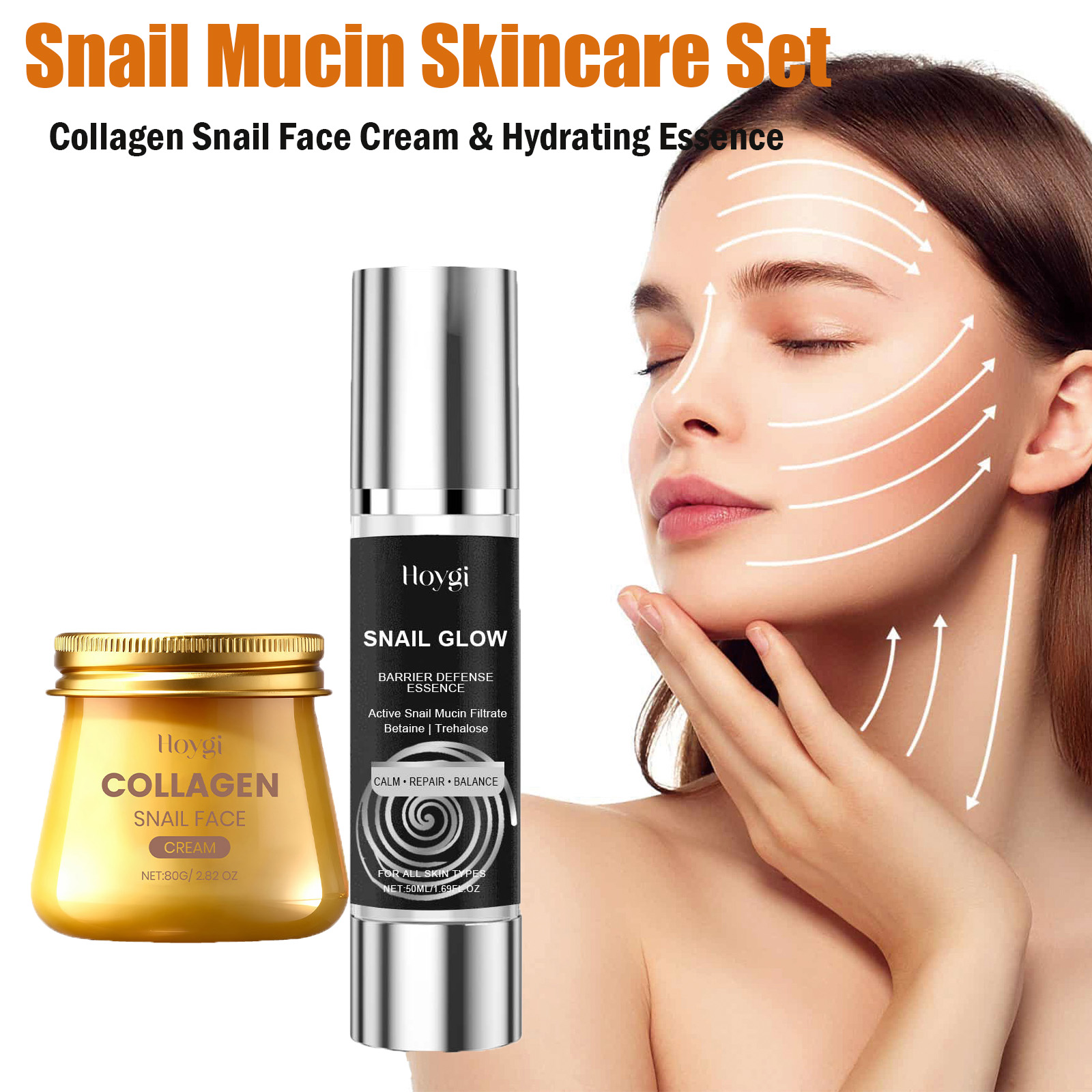 Snail Mucin Skincare Set Colla - Snail Mucin Essence reseña y precio