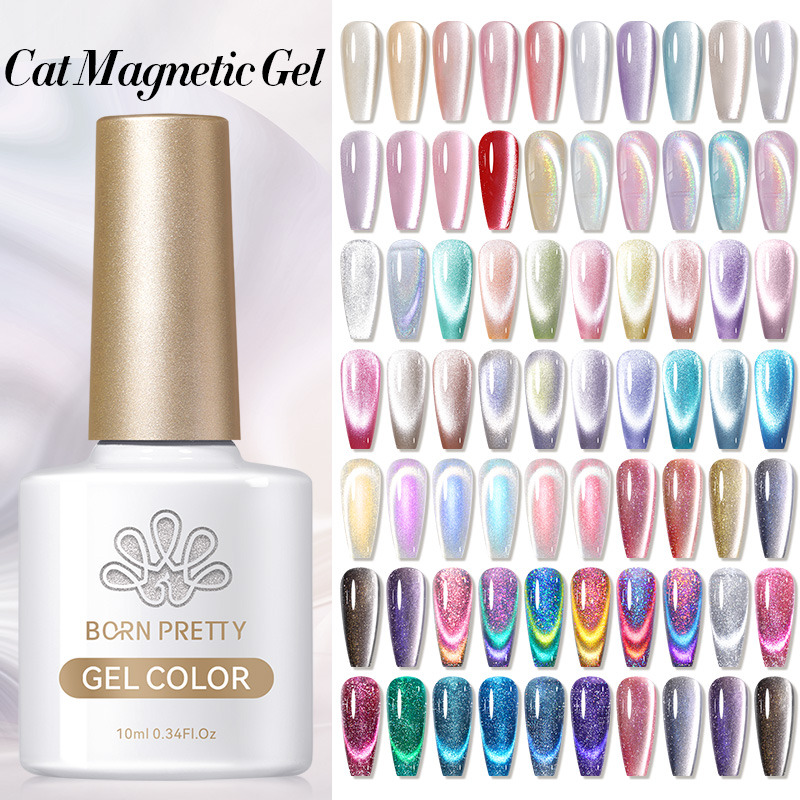 BORN PRETTY 10ml Cat Magnetic  - Cucumber Cooling Gel reseña y precio
