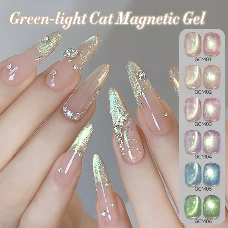 BORN PRETTY 10ml Cat Magnetic  - Cucumber Cooling Gel reseña y precio