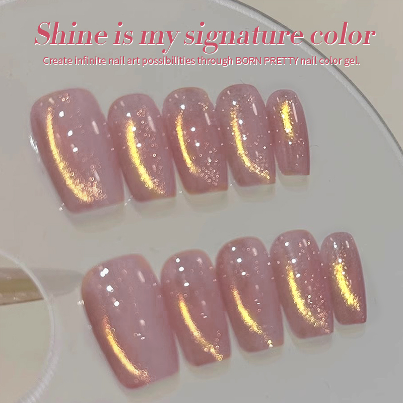 BORN PRETTY Pink Glass Bead Ca - Cucumber Cooling Gel reseña y precio