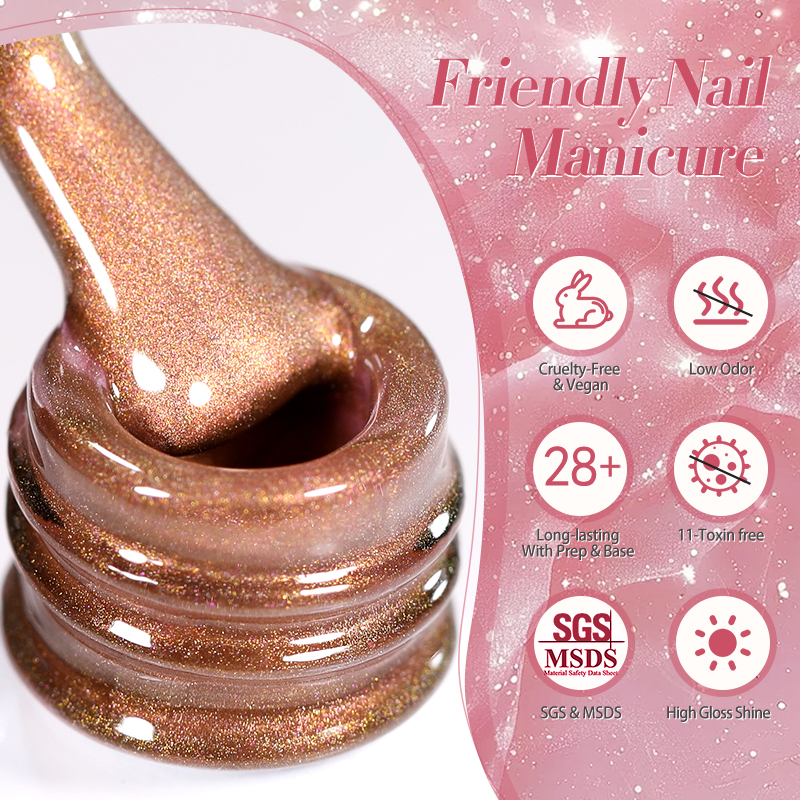 BORN PRETTY Pink Glass Bead Ca - Cucumber Cooling Gel reseña y precio