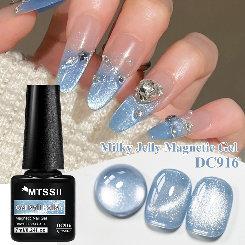 7ml Milky Jelly Silvery Blue M - Cucumber Cooling Gel reseña y precio