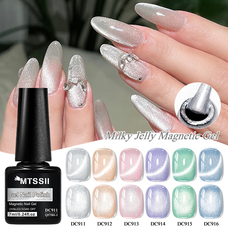 7ml Milky Jelly Silvery Blue M - Cucumber Cooling Gel reseña y precio