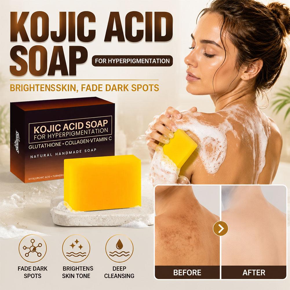 3.53oz Kojic Acid Soap Handmad - Kojic Acid Soap reseña y precio