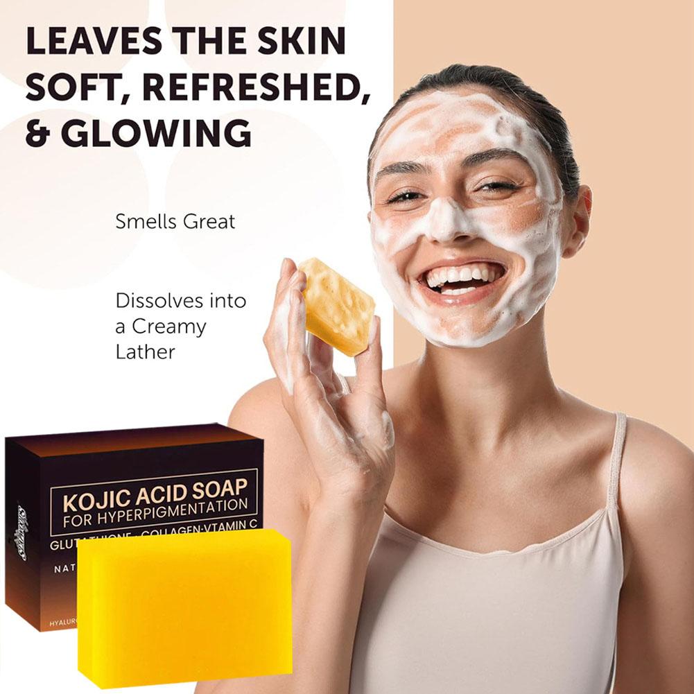 3.53oz Kojic Acid Soap Handmad - Kojic Acid Soap reseña y precio