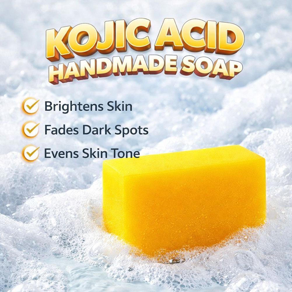 3.53oz Kojic Acid Soap Handmad - Kojic Acid Soap reseña y precio