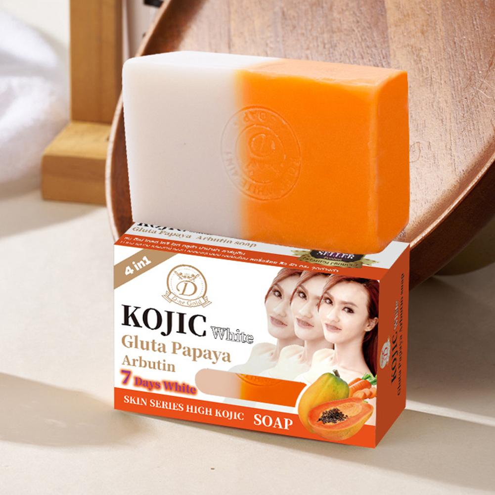 160g Papaya Kojic Acid Essenti - Kojic Acid Soap reseña y precio
