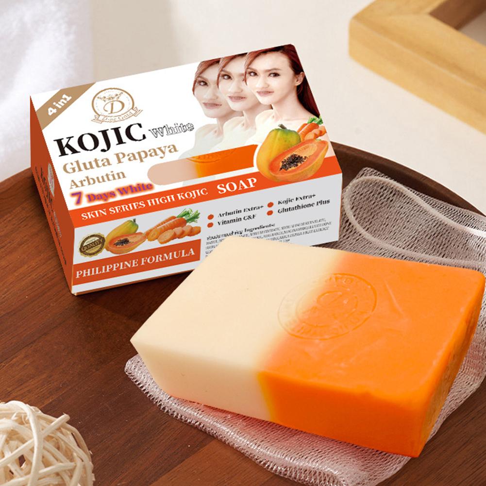 160g Papaya Kojic Acid Essenti - Kojic Acid Soap reseña y precio