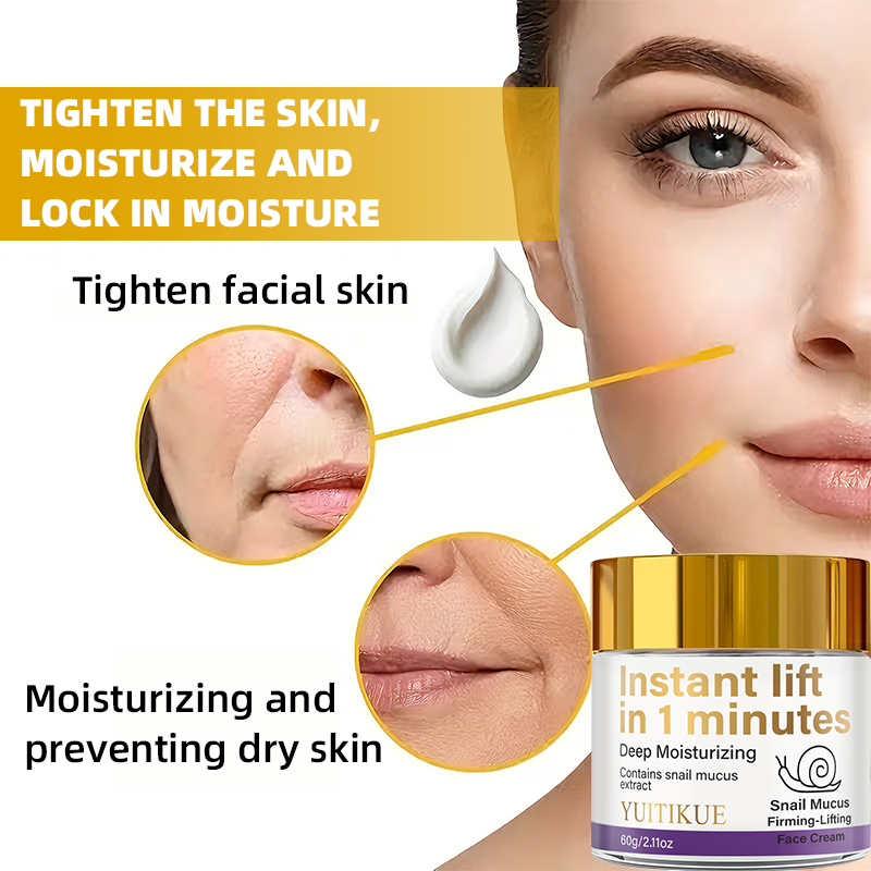 YUITIKUE Instant Lift Face Cre - Snail Mucin Essence reseña y precio