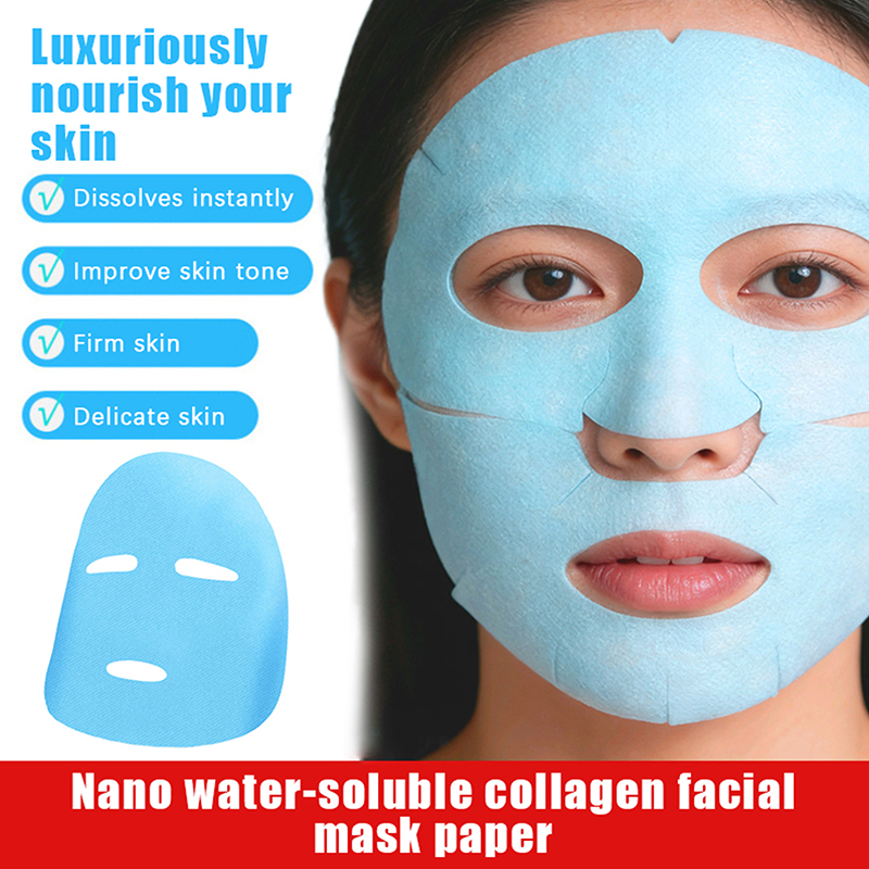 Collagen Film Paper Soluble Fa - Skincare Qv reseña y precio