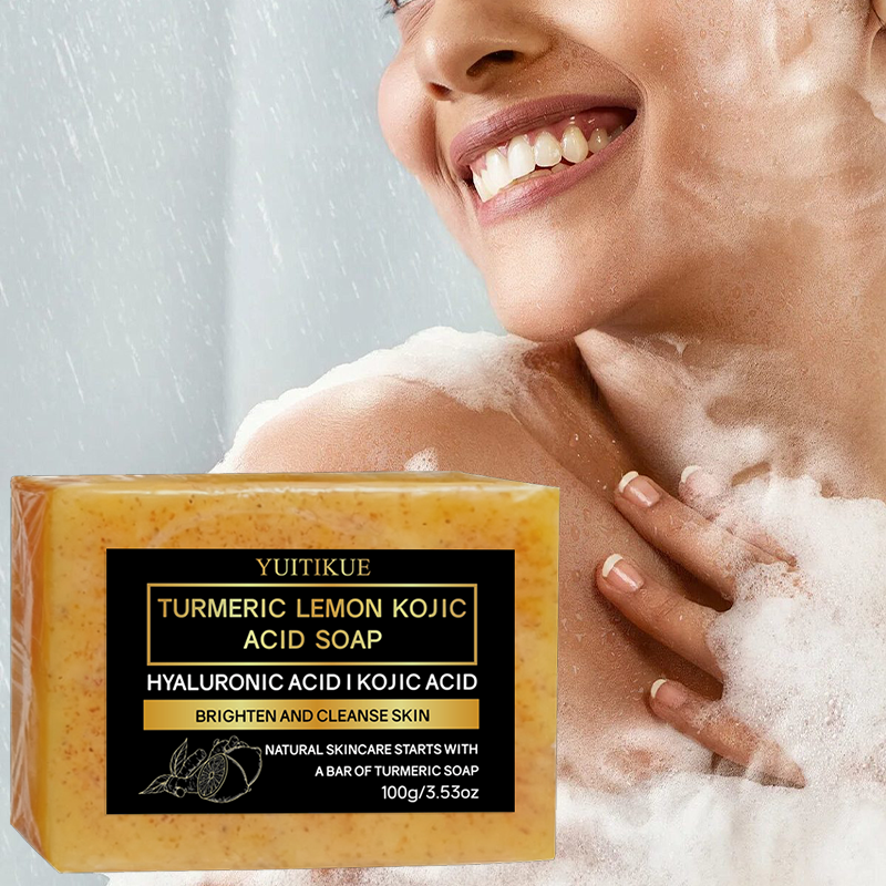 YUITIKUE Kojic Acid Turmeric L - Kojic Acid Soap reseña y precio