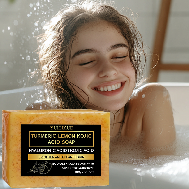 YUITIKUE Kojic Acid Turmeric L - Kojic Acid Soap reseña y precio