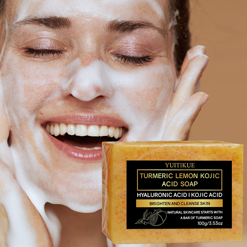 YUITIKUE Kojic Acid Turmeric L - Kojic Acid Soap reseña y precio