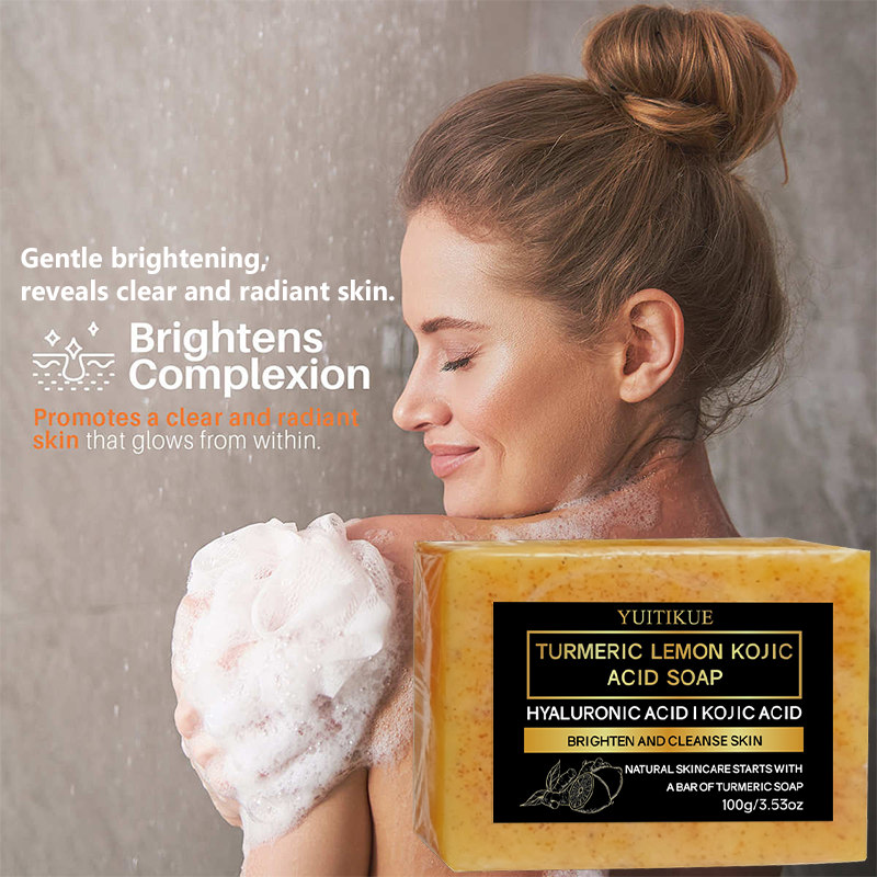 YUITIKUE Kojic Acid Turmeric L - Kojic Acid Soap reseña y precio