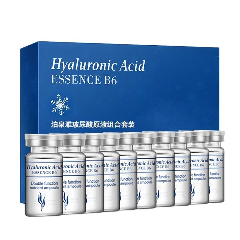 BIOAQUA 10pcs/lot Hyaluronic A - Skincare Garnier reseña y precio