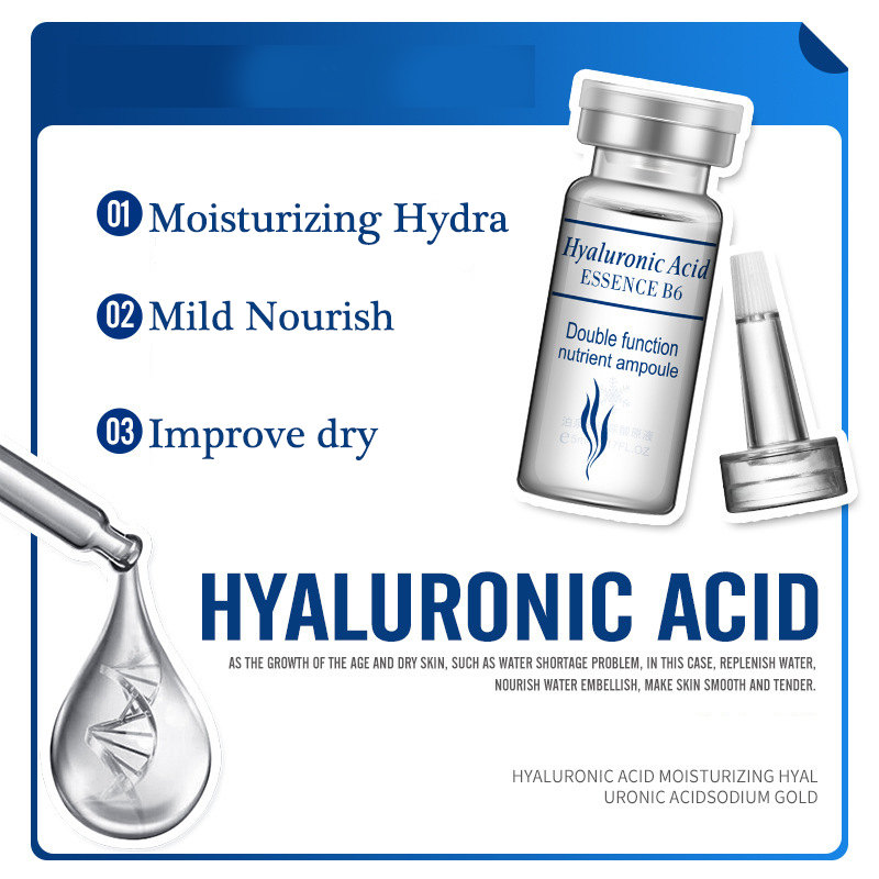 BIOAQUA 10pcs/lot Hyaluronic A - Skincare Garnier reseña y precio