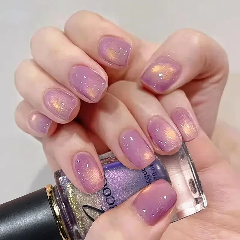 Glitter Nail Polish Rainbow Na - Cucumber Cooling Gel reseña y precio