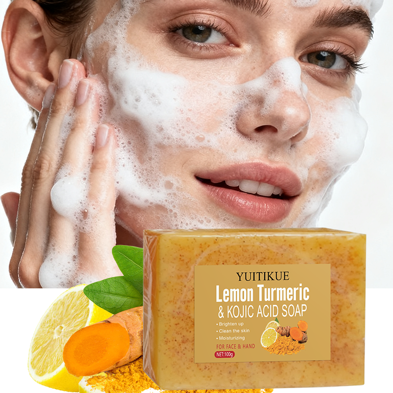 Lemon Turmeric Kojic Acid Soap - Kojic Acid Soap reseña y precio
