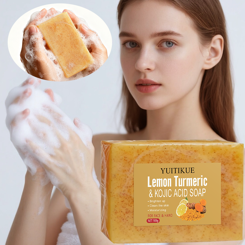 Lemon Turmeric Kojic Acid Soap - Kojic Acid Soap reseña y precio
