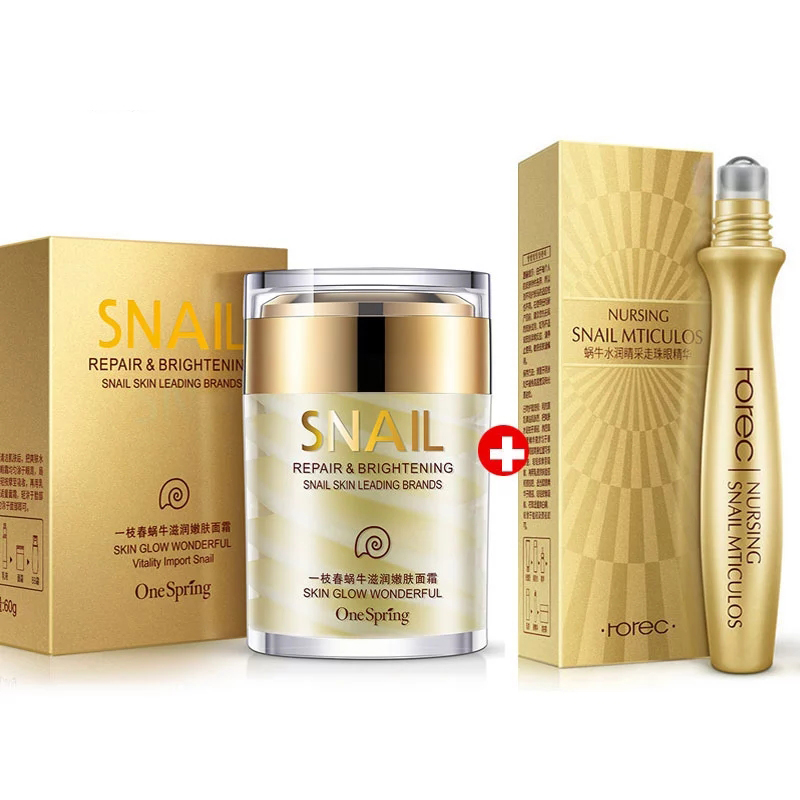 Skincare Snail Cream Collagen  - Snail Cream Gel reseña y precio