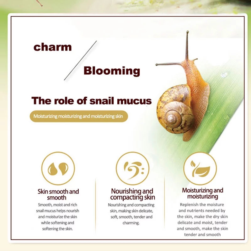 Skincare Snail Cream Collagen  - Snail Cream Gel reseña y precio