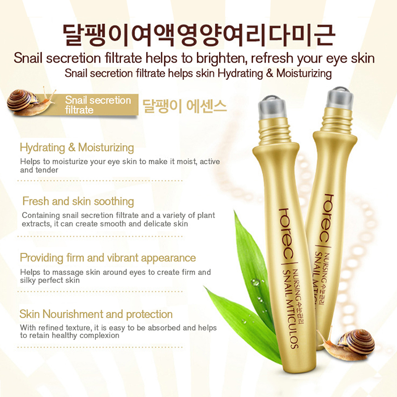 Skincare Snail Cream Collagen  - Snail Cream Gel reseña y precio