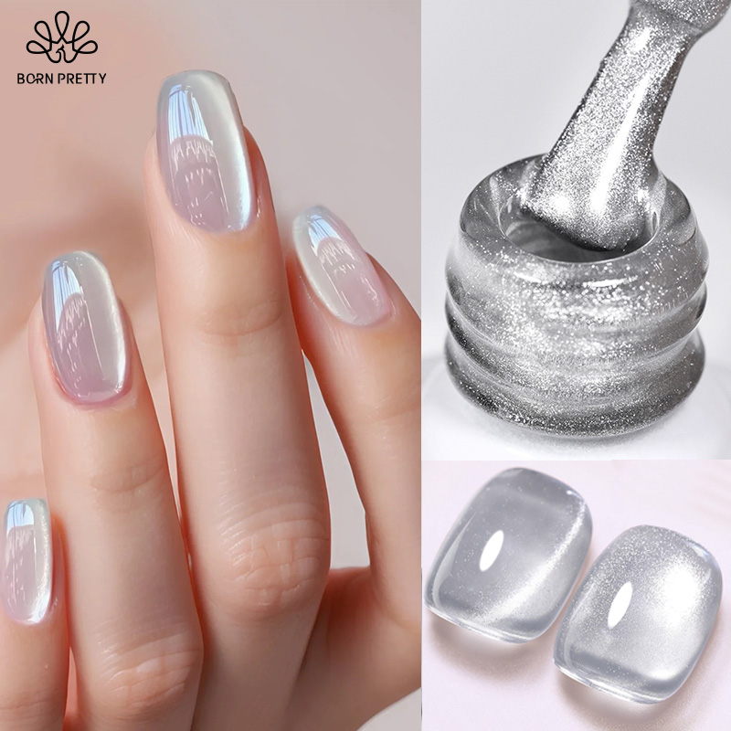 BORN PRETTY 10ml Silver Water  - Cucumber Cooling Gel reseña y precio