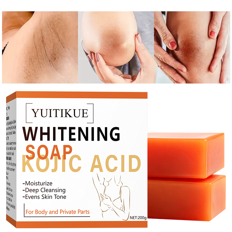 ​​YUITIKUE Kojic Acid Whitenin - Kojic Acid Soap reseña y precio