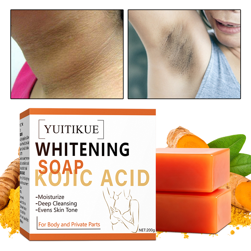​​YUITIKUE Kojic Acid Whitenin - Kojic Acid Soap reseña y precio