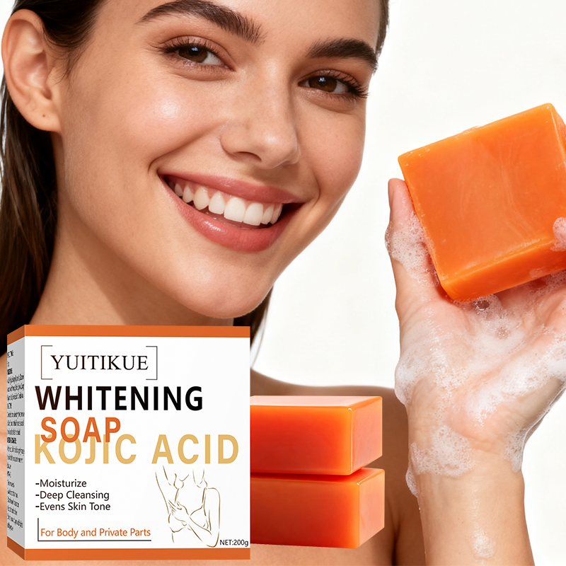 ​​YUITIKUE Kojic Acid Whitenin - Kojic Acid Soap reseña y precio