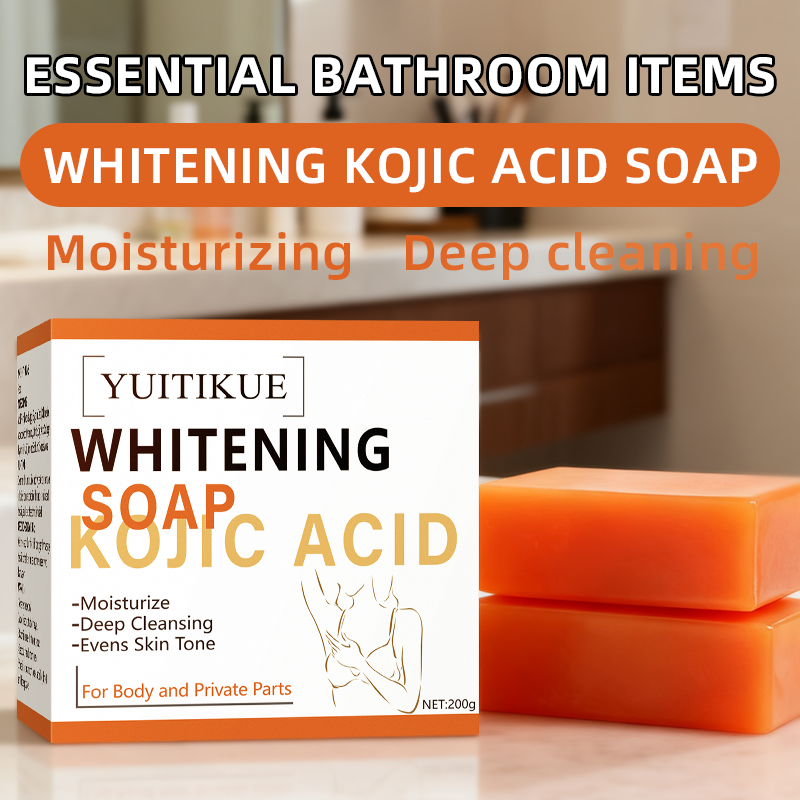 ​​YUITIKUE Kojic Acid Whitenin - Kojic Acid Soap reseña y precio