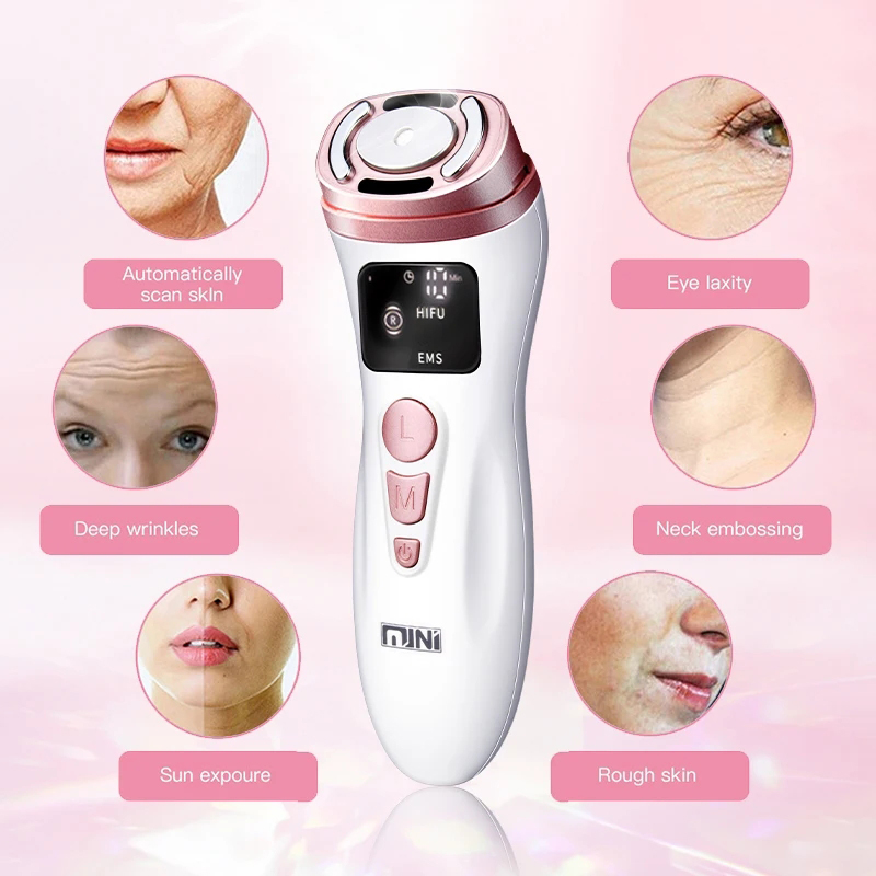 New Mini HIFU Ultrasonic Machi - Skincare Qv reseña y precio