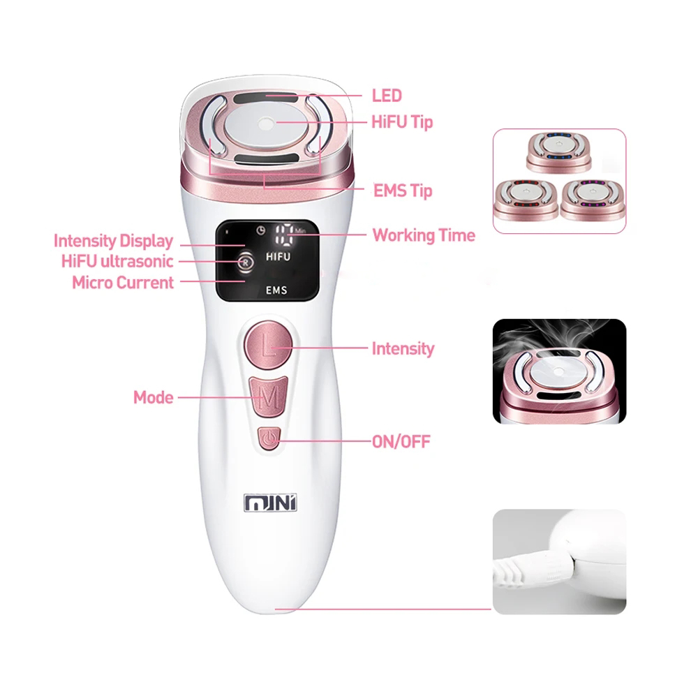 New Mini HIFU Ultrasonic Machi - Skincare Qv reseña y precio
