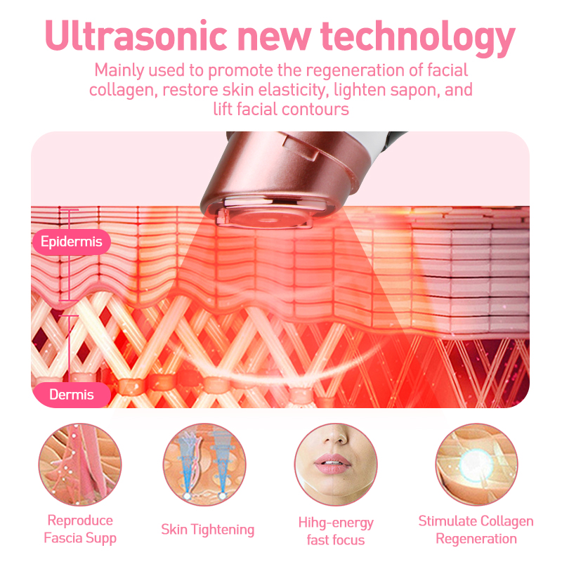 New Mini HIFU Ultrasonic Machi - Skincare Qv reseña y precio