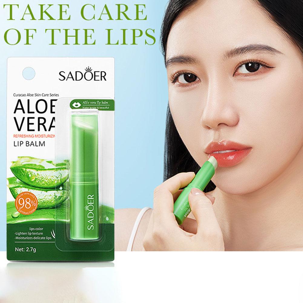 Vitamin C Aloe Coconut Lip Bal - Skincare Garnier reseña y precio