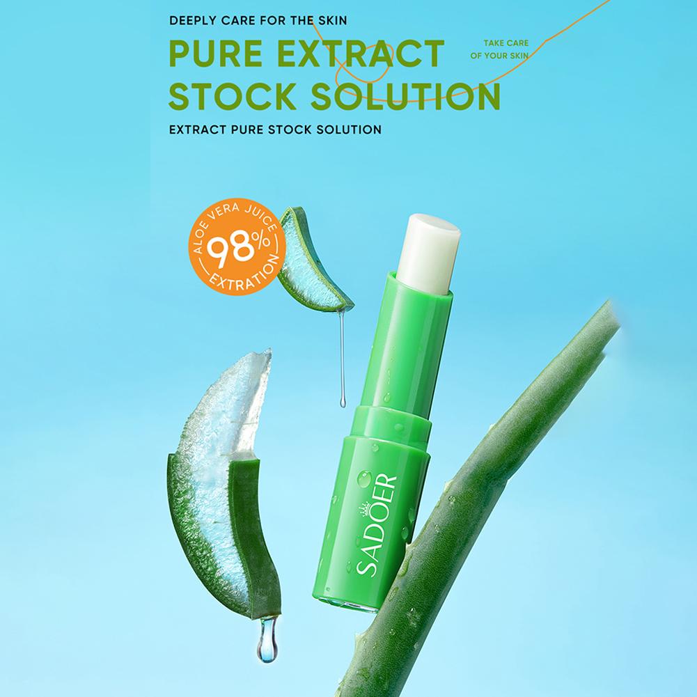 Vitamin C Aloe Coconut Lip Bal - Skincare Garnier reseña y precio